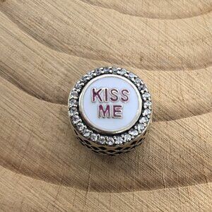 Pandora KISSME XOXO Exclusive Charm Pendant, S925 Silver Jewelry